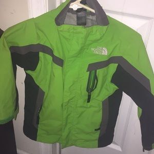 North face 2-layer jacket in almost perfect cond!